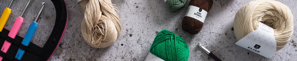 Ergonomische Häkelnadeln