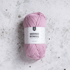 Merino Bomull 50g keepsake lilac