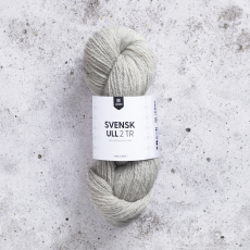 Svensk Ull 2 tr 100g Silver Stream