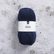 Mellanraggi 100g Navy