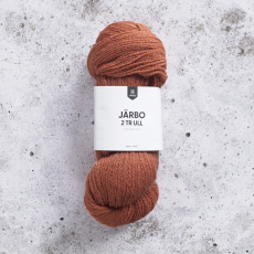 Järbo 2 tr Ull 100g Copper blush