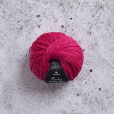 Baby Merino 25g strawberry red