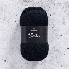 Ulrika 50g pitch black