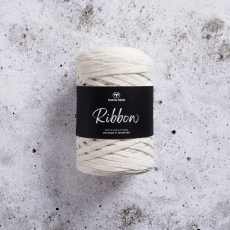 Ribbon 250g natural white