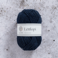 Lettlopi 50g Navy blue