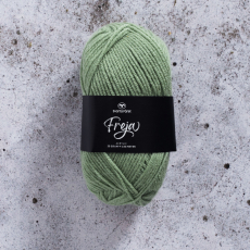 Freja 50g sage green