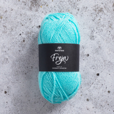 Freja 50g ice blue