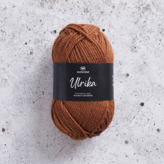 Ulrika 50g cinnamon brown