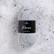 Merino 50g Untouched Grey