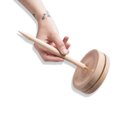 Garnabroller Holz natur