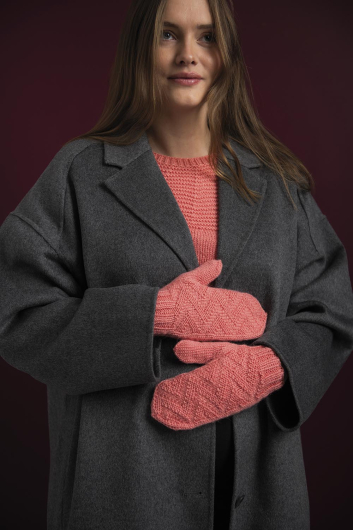 Klematis - Fäustlinge