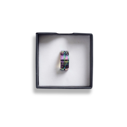 Reihenzähler Ring Regenbogen