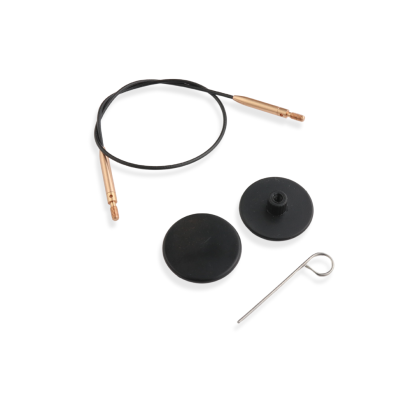 KnitPro Black Gold Seile - Swivel