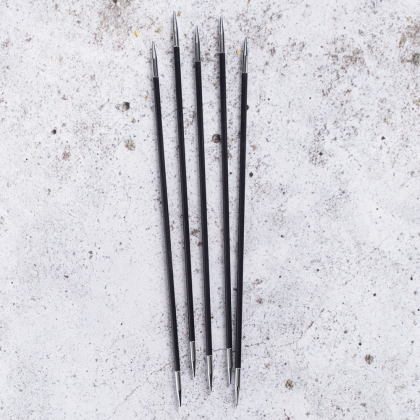 KnitPro Karbonz Sockenstricknadeln