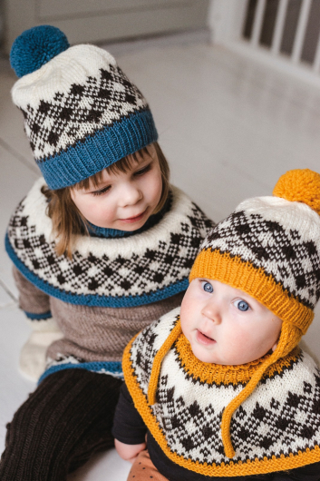 Tjärn - Kinderschalkragen