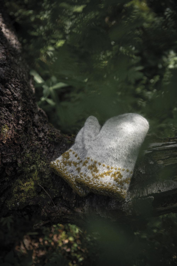 Mara - Gemusterte Fäustlinge