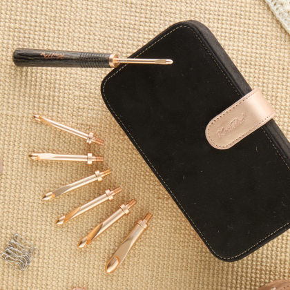 KnitPro Oasis Starter - Set mit austauschbaren Häkelnadeln