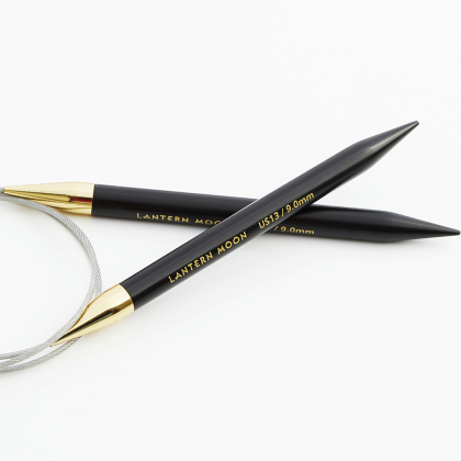 Lantern Moon Ebony Rundstricknadeln - Destiny
