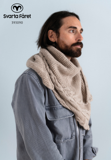 Vejle - Schal mit Struktur