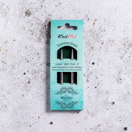 KnitPro Mindful austauschbare Nadelspitzen