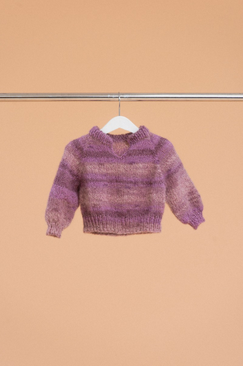 Einfacher Kinderpullover