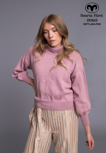 Pullover mit Ballonärmeln