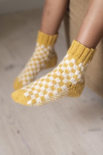 Marstrand - gemusterte Kindersocken
