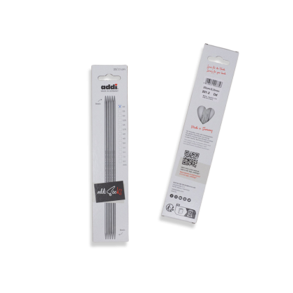 Strumpfsticknadeln Aluminium