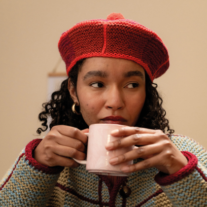 Thistle Thorn Beret - Baskenmütze