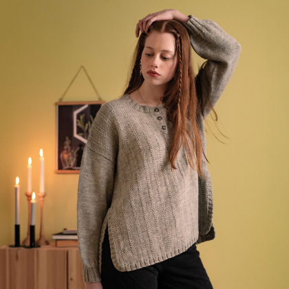 Silver Birch Sweater - Pullover