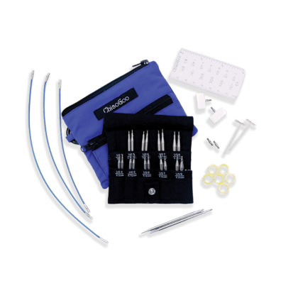 TWIST Blue Shorties Set (5 & 8 cm/3,5-5 mm) [S]