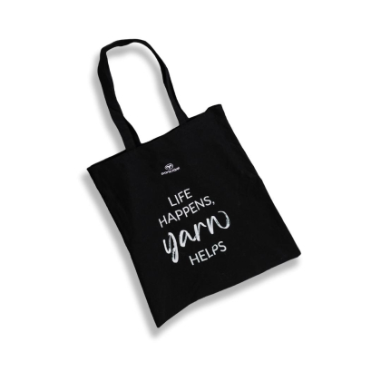 Svarta Fåret ökologische Stofftasche