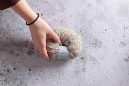 Select no 5 - Botanically Dyed Alpaca Blend