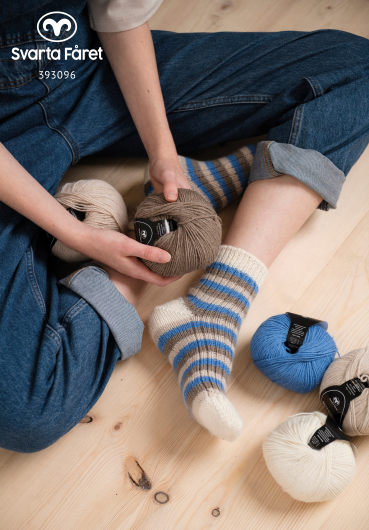 Randers - gestreifte Socken
