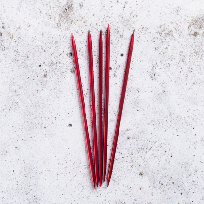 Järbo Röd Sockenstricknadeln