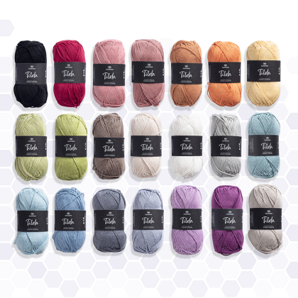 Temperaturdecke - Dämpade Disa