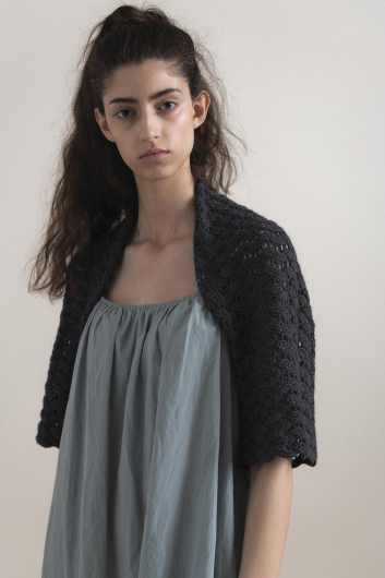 Våg - gehäkelter Bolero