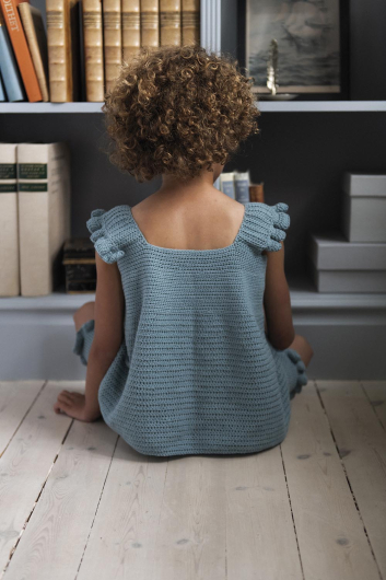 Skanör - gehäkeltes Top für Kinder