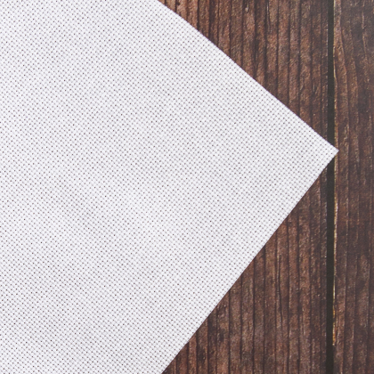 Stickstoff 18ct Aida 7 Stiche/cm - 110 x 100 cm Weiß