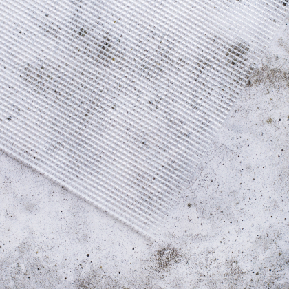 Netzstoff Mesh White 45x50cm