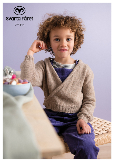 Venedig - Wickelcardigan für Kinder