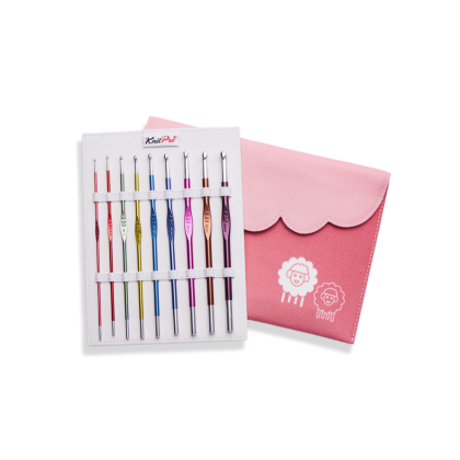 KnitPro Zing Häkelnadelset