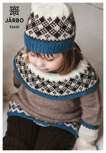 Tjärn - Kinderschalkragen