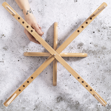 ChiaoGoo Garnhaspel Holz