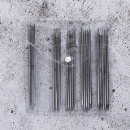 KnitPro Nova Metall Sockenstricknadelset 15cm