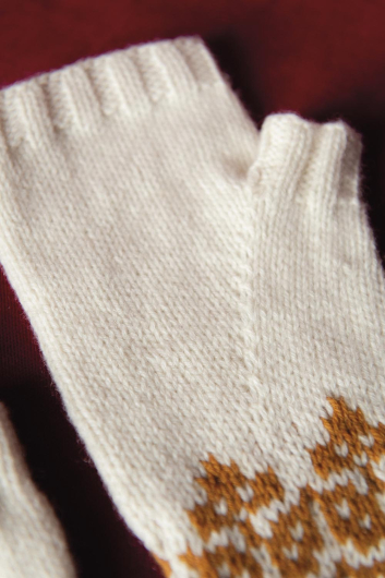 Gullregn - Halbfingerhandschuhe