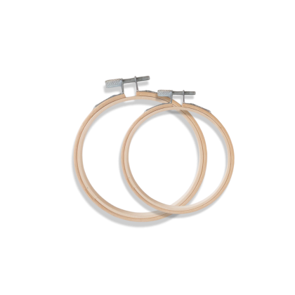 Stickrahmen aus Bambus