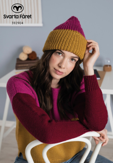 Ottawa - Mütze mit Blockstreifen