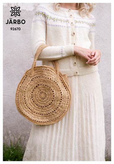 Kringla - gehäkelte Tasche