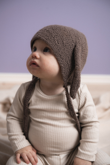 Canetto - Babymütze mit Ohren